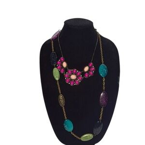 Statement necklace bundle